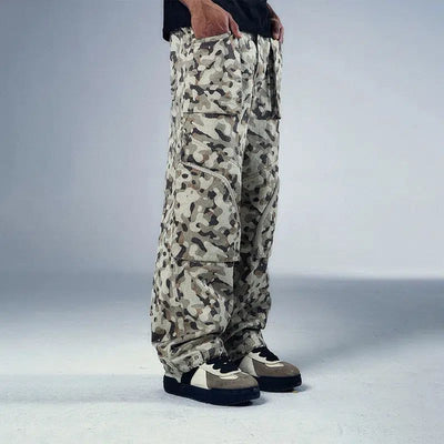 Multi-Pocket Camouflage Pants Korean Street Fashion Pants By Yad Crew Shop Online at OH Vault