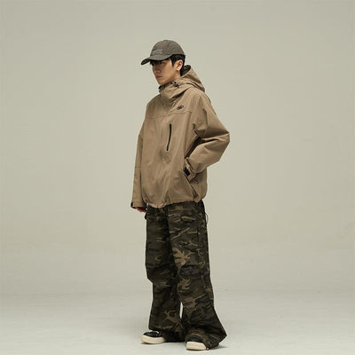 77Flight Classic Camouflage Cargo Pants Korean Street Fashion Pants By 77Flight Shop Online at OH Vault
