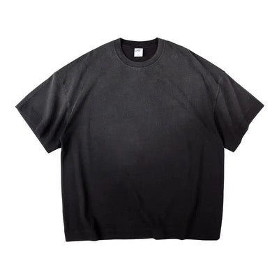 Smoke Effect Detail T-Shirt Korean Street Fashion T-Shirt By IDLT Shop Online at OH Vault