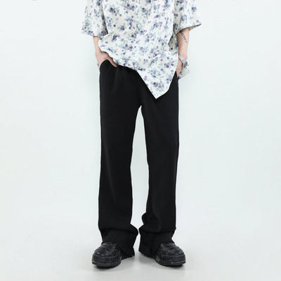 Casual Drawstring Bootcut Style Pants Korean Street Fashion Pants By Mr Nearly Shop Online at OH Vault