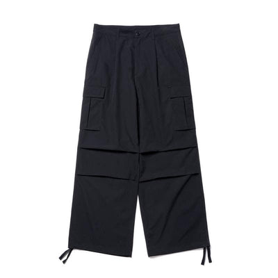 Loose Pleated Cargo Pants Korean Street Fashion Pants By Super Tofu Shop Online at OH Vault