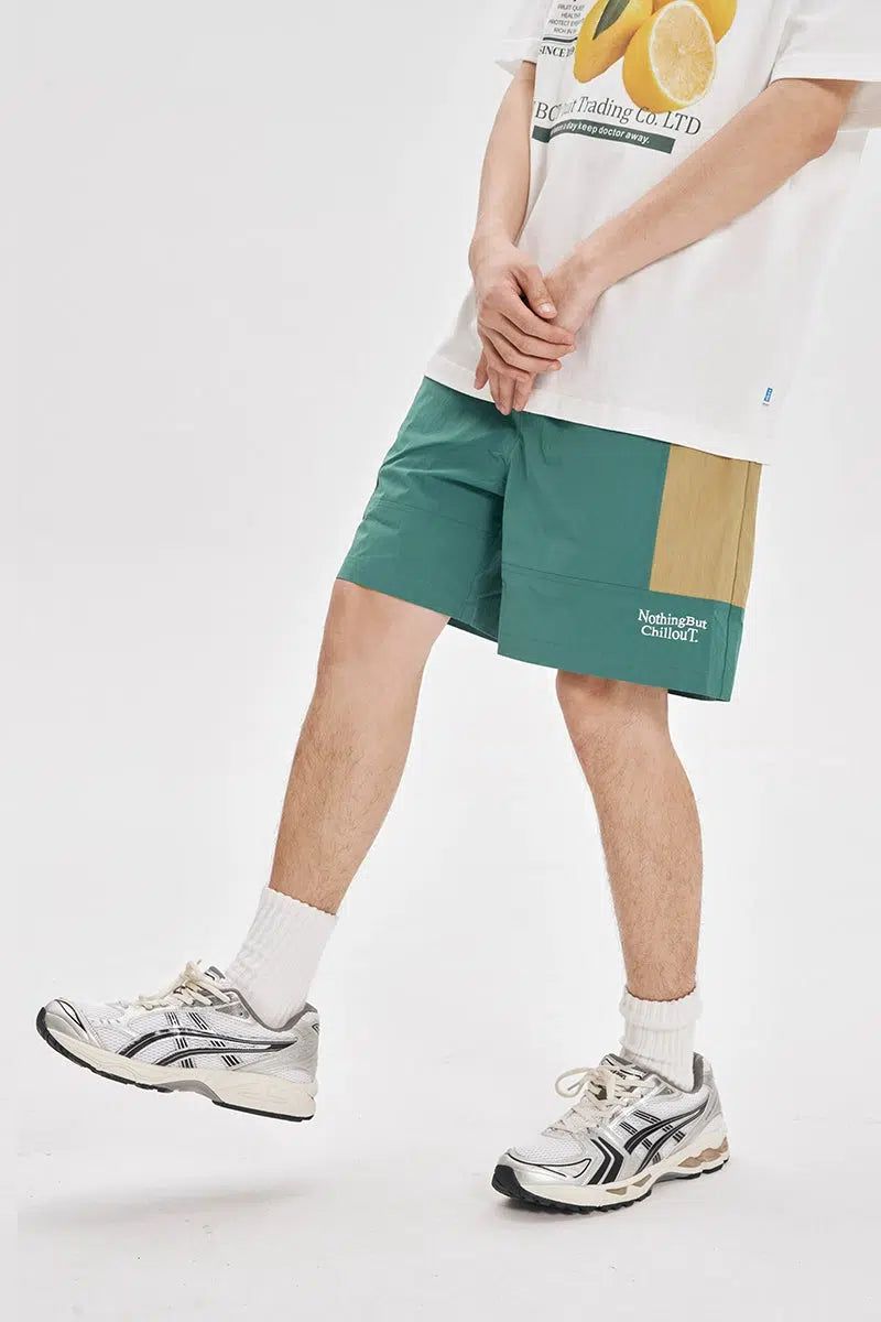 Color Block Casual Shoes Korean Street Fashion Shorts By Nothing But Chill Shop Online at OH Vault