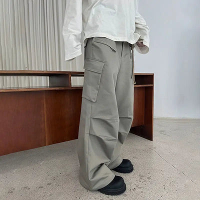 Classic Bootcut Cargo Pants Korean Street Fashion Pants By Kreate Shop Online at OH Vault