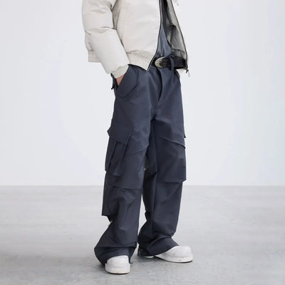 Zippered Ends Cargo Pants Korean Street Fashion Pants By Terra Incognita Shop Online at OH Vault