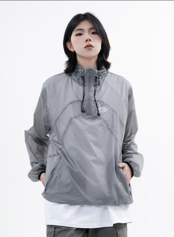 Made Extreme Casual Drawstring Sports Jacket Korean Street Fashion Jacket By Made Extreme Shop Online at OH Vault