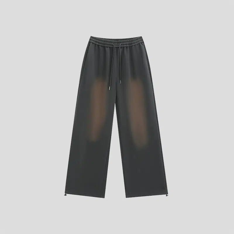 Thigh Fade Comfty Sweatpants Korean Street Fashion Pants By INS Korea Shop Online at OH Vault