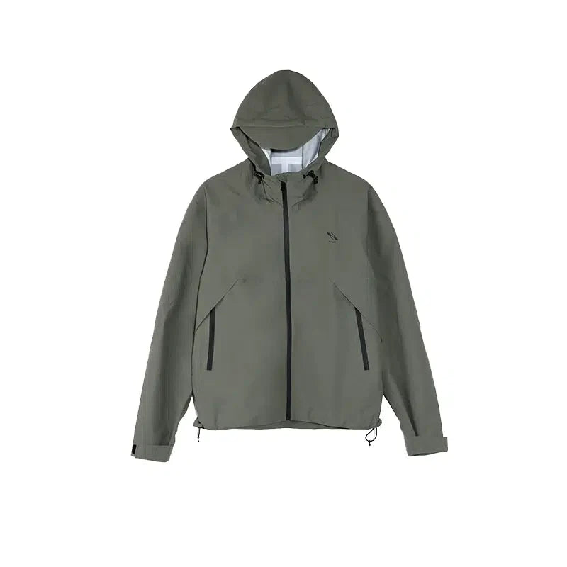 Classic Windbreaker Hooded Jacket Korean Street Fashion Jacket By Roaring Wild Shop Online at OH Vault