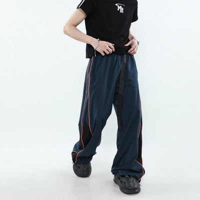 Mr Nearly Casual Buckle Waist Strap Pants Korean Street Fashion Pants By Mr Nearly Shop Online at OH Vault