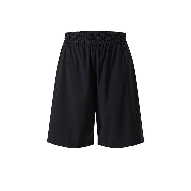 Solid Color Loose Shorts Korean Street Fashion Shorts By Kreate Shop Online at OH Vault