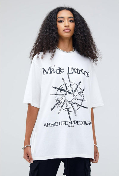 Sword Art T-Shirt Korean Street Fashion T-Shirt By Made Extreme Shop Online at OH Vault