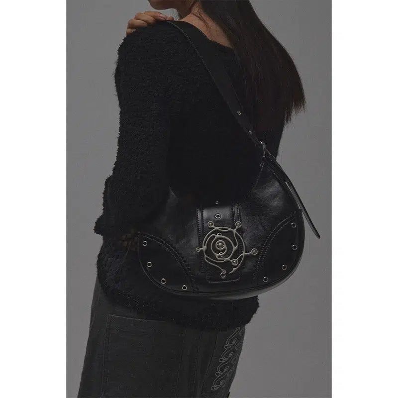 Cosmic Circling Line Bag Korean Street Fashion Bag By Conp Conp Shop Online at OH Vault