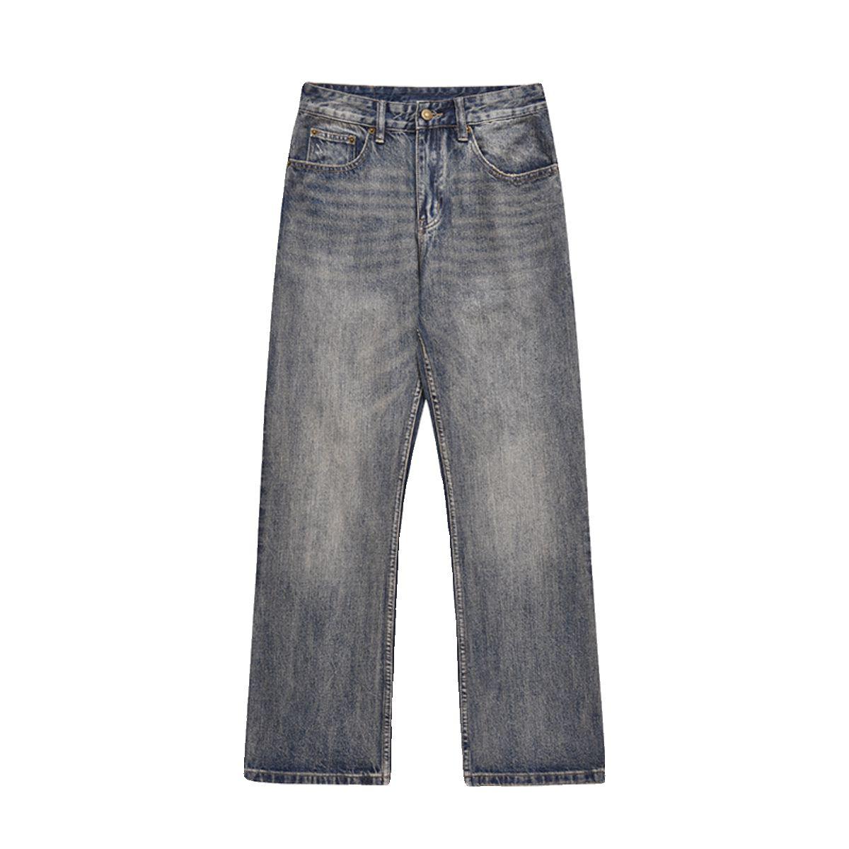 Classic Washed Vintage Jeans Korean Street Fashion Jeans By Mr Nearly Shop Online at OH Vault