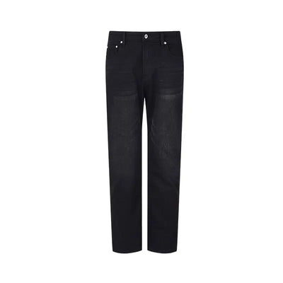 Subtle Fade Bootcut Jeans Korean Street Fashion Jeans By Kreate Shop Online at OH Vault