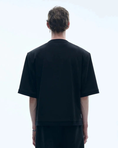 TIWILLTANG Structured Modern Layer T-Shirt Korean Street Fashion T-Shirt By TIWILLTANG Shop Online at OH Vault