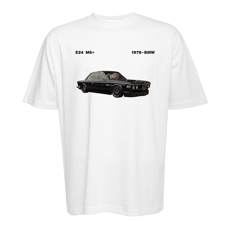 Vintage Car Graphic T-Shirt Korean Street Fashion T-Shirt By Poikilotherm Shop Online at OH Vault
