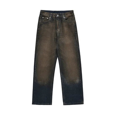 Regular Fit Bootcut Jeans Korean Street Fashion Jeans By Mr Nearly Shop Online at OH Vault