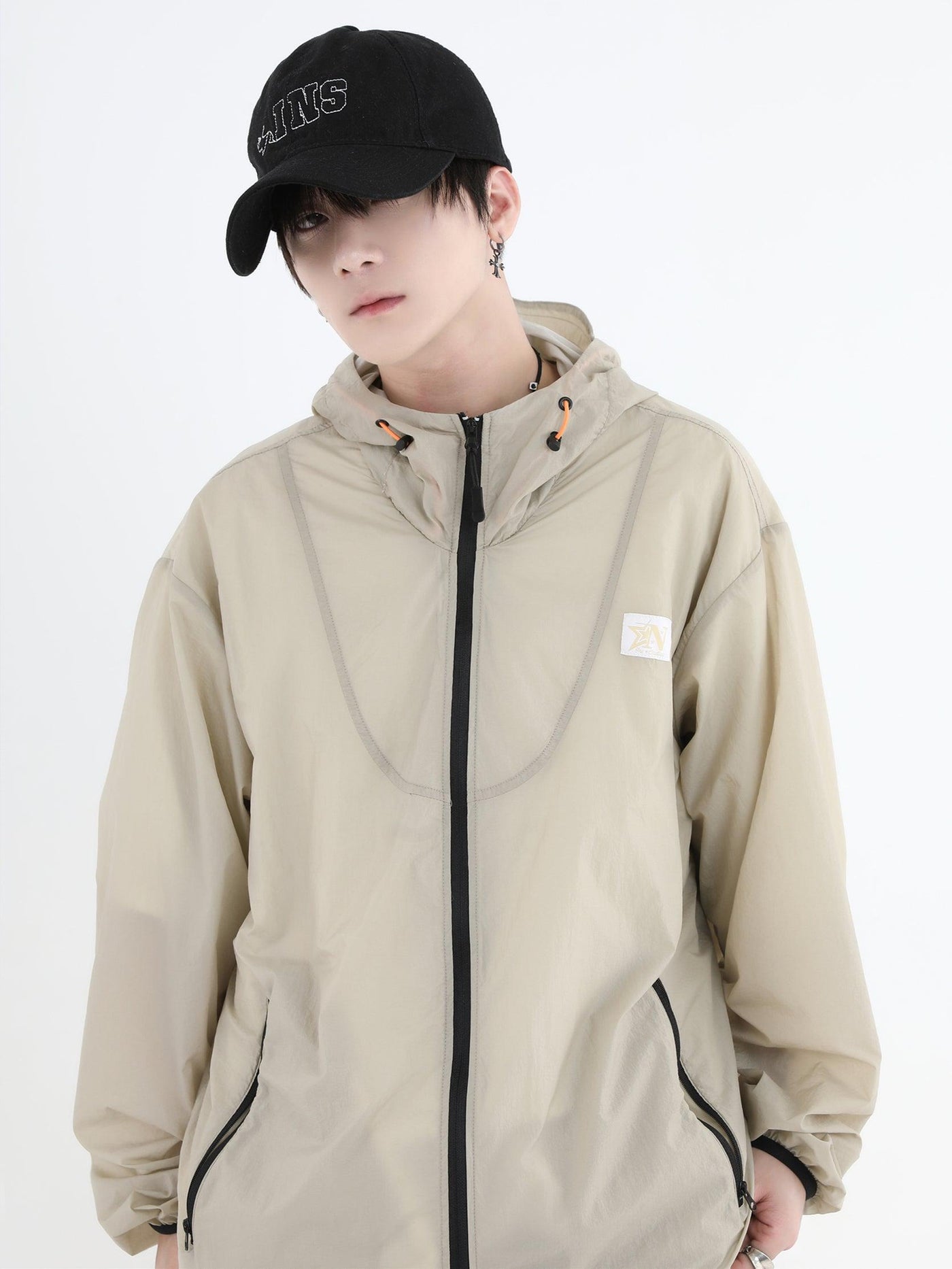 Breathable Camping Style Hoodie Korean Street Fashion Hoodie By INS Korea Shop Online at OH Vault