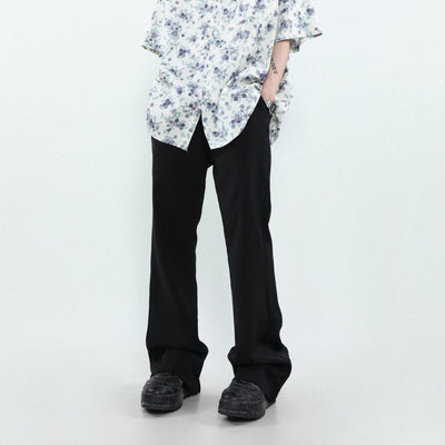Casual Drawstring Bootcut Style Pants Korean Street Fashion Pants By Mr Nearly Shop Online at OH Vault