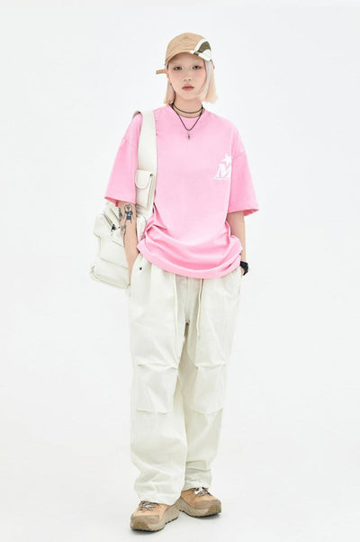 Drawstring Cargo Paratrooper Pants Korean Street Fashion Pants By Made Extreme Shop Online at OH Vault