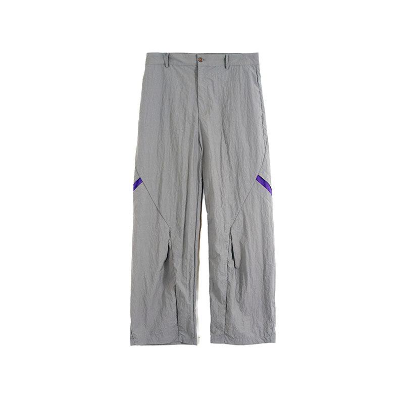Side Seam Color Block Commuter Pants Korean Street Fashion Pants By Roaring Wild Shop Online at OH Vault