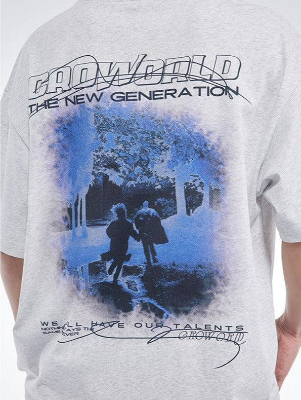 New Generation T-Shirt Korean Street Fashion T-Shirt By Cro World Shop Online at OH Vault