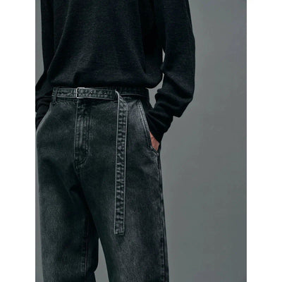 Bootcut Washed and Faded Jeans Korean Street Fashion Jeans By NANS Shop Online at OH Vault