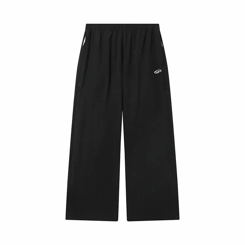 Side Blade Split Pants Korean Street Fashion Pants By Nothing But Chill Shop Online at OH Vault