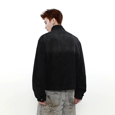 Multi-Detail and Zippers Jacket Korean Street Fashion Jacket By Mr Nearly Shop Online at OH Vault