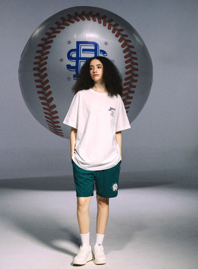 Baseball Glove Graphic T-Shirt Korean Street Fashion T-Shirt By Remedy Shop Online at OH Vault