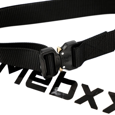 Metal Buckle Strap Belt Korean Street Fashion Belt By MEBXX Shop Online at OH Vault