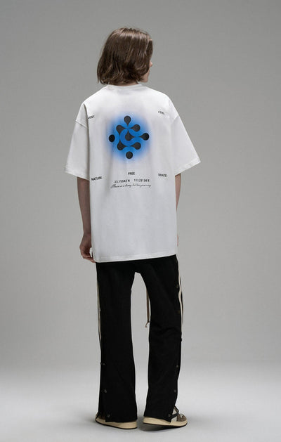 Boole Light Graphic T-Shirt Korean Street Fashion T-Shirt By Lost CTRL Shop Online at OH Vault