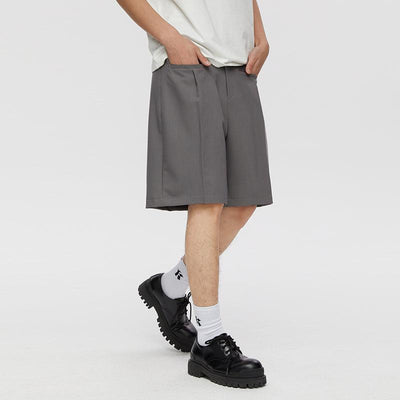Casual Suit Shorts Korean Street Fashion Shorts By Kreate Shop Online at OH Vault