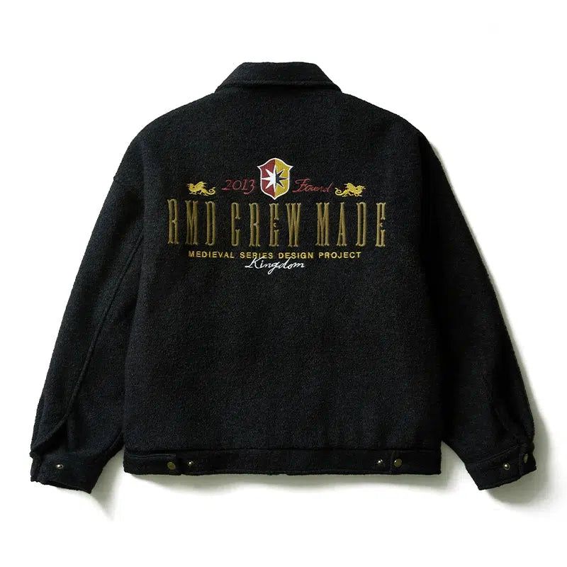 Versatile Wool Comfty Jacket Korean Street Fashion Jacket By Remedy Shop Online at OH Vault
