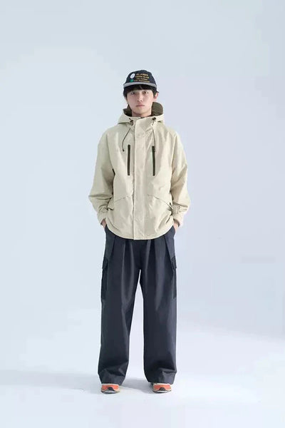 Workwear Solid Color Jacket Korean Street Fashion Jacket By Mentmate Shop Online at OH Vault