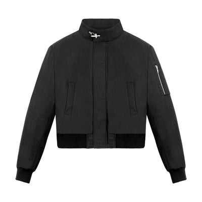 Side Pocket PU Leather Jacket Korean Street Fashion Jacket By Terra Incognita Shop Online at OH Vault