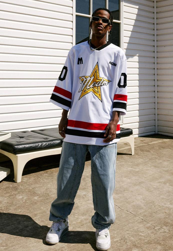 Mr Enjoy Da Money Ice Hockey Uniform T-Shirt