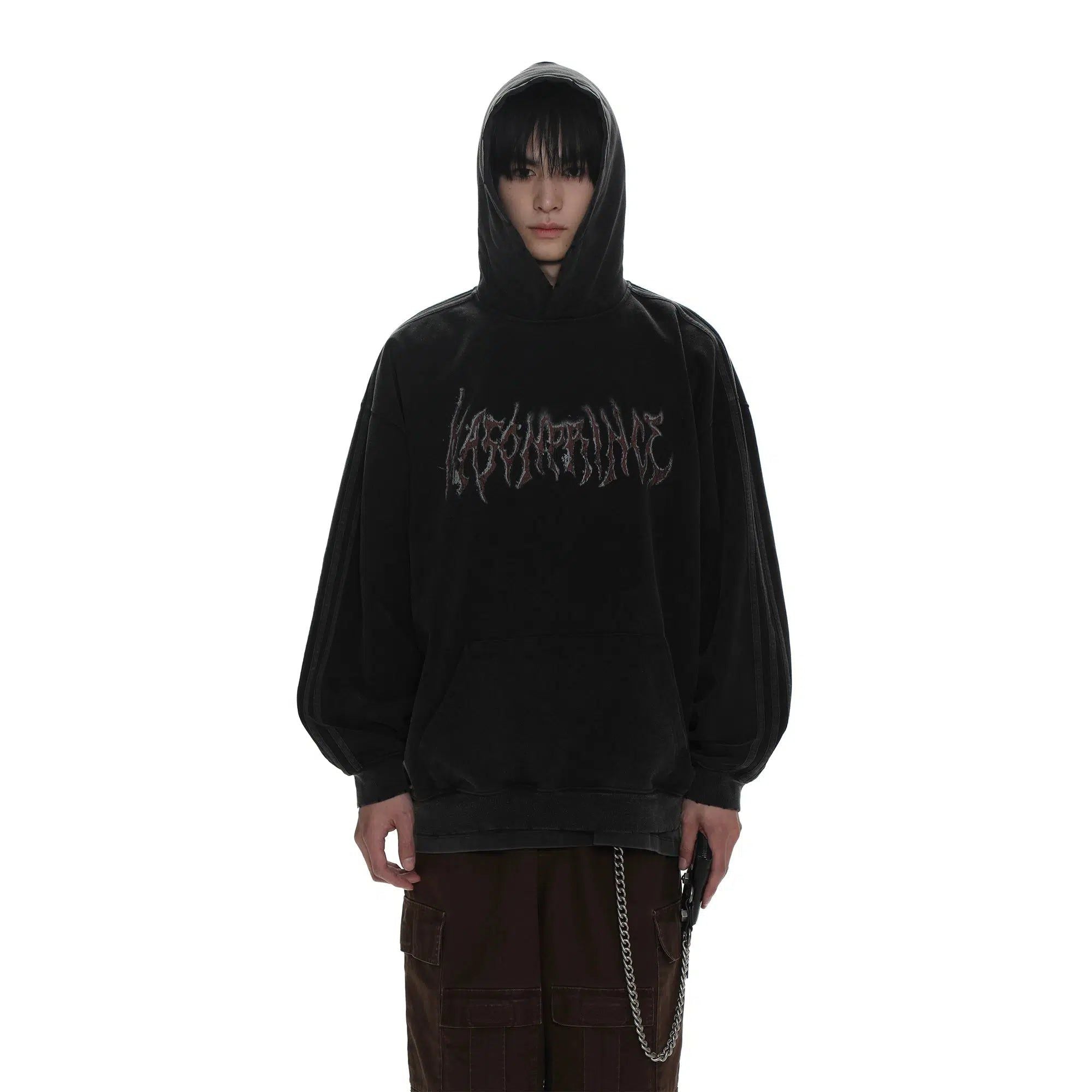 セットアップ（メンズ） IONSEOUL Maison Knit Hood Zip Up & Pants (7color) 5JH107 IONSEOUL Maison Knit Hood Zip Up & Pants (7color) 5JH107