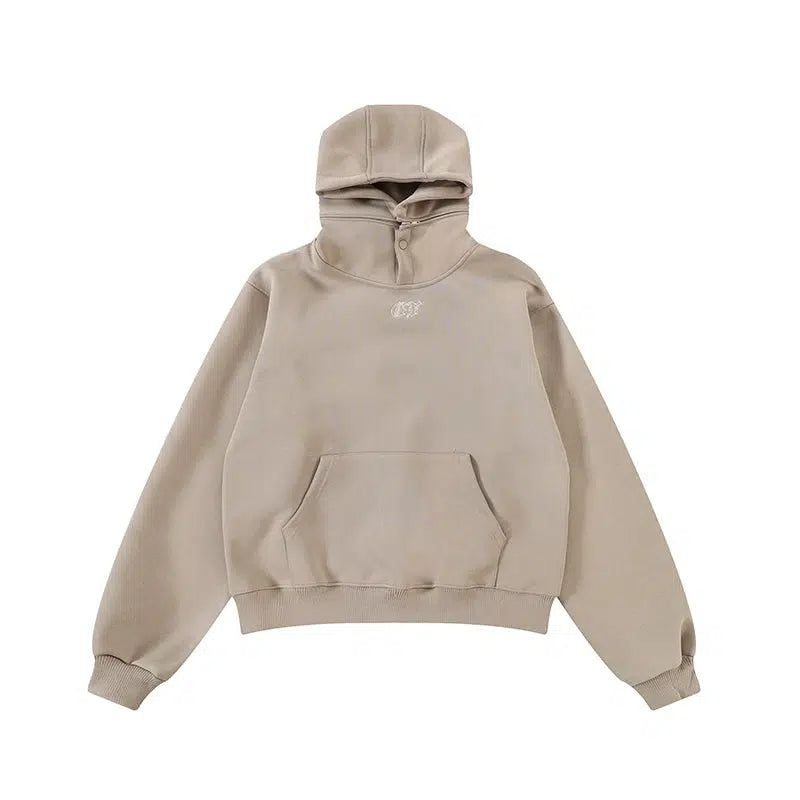 Functional Detachable Hoodie Korean Street Fashion Hoodie By Mr Nearly Shop Online at OH Vault