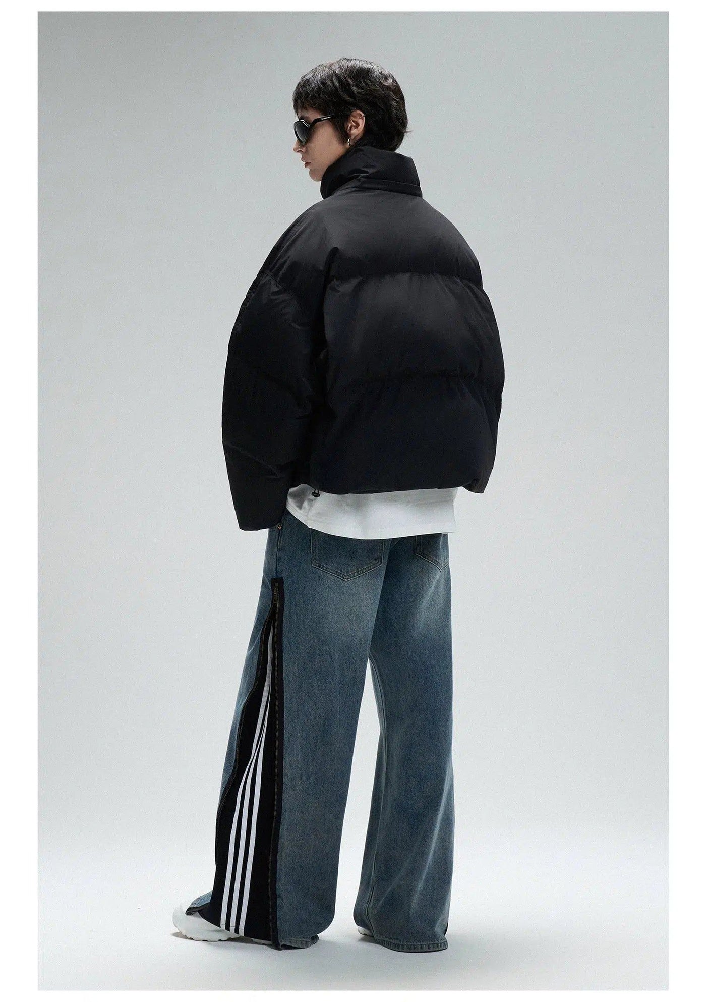 Heavyweight Winter Puffer Jacket Korean Street Fashion Jacket By Lost CTRL Shop Online at OH Vault