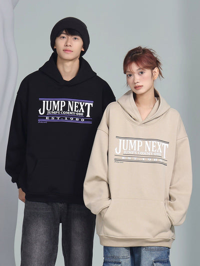 Comfty Athleisure Hoodie Korean Street Fashion Hoodie By Jump Next Shop Online at OH Vault