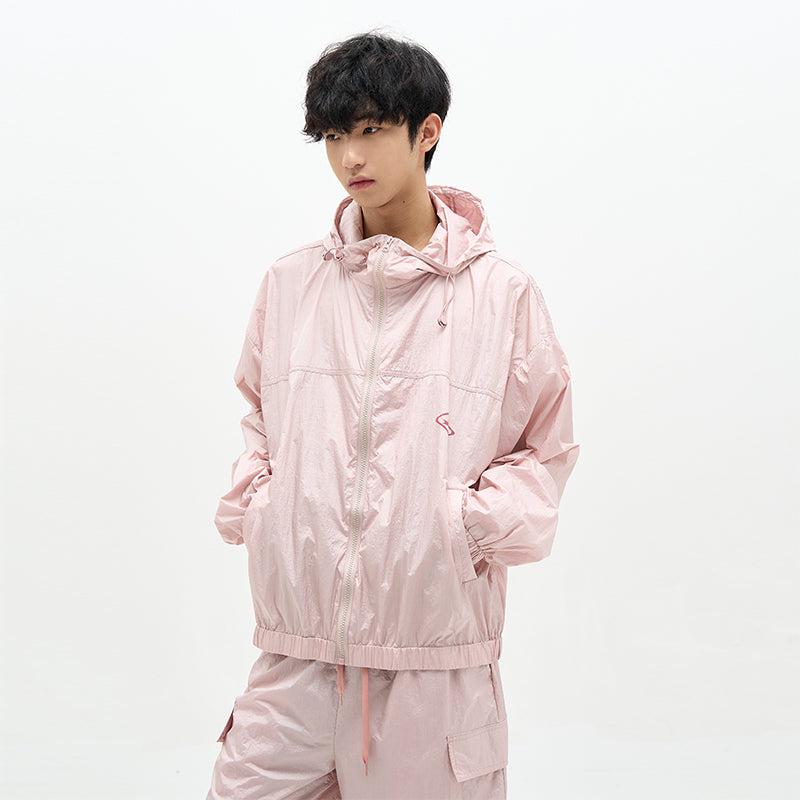 77Flight Match Kins Text Zip Up Hoodie & Shorts Set Korean Street Fashion Clothing Set By 77Flight Shop Online at OH Vault