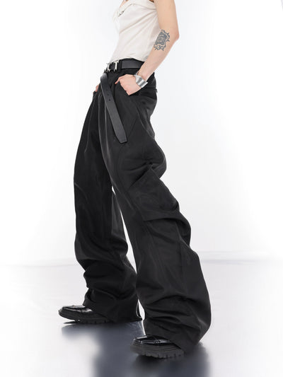 Fold Machete Metal Zip Jacket & Pants Set Korean Street Fashion Clothing Set By Argue Culture Shop Online at OH Vault