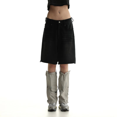 Casual Embossed Whisker Shorts & Pants Set Korean Street Fashion Clothing Set By Mason Prince Shop Online at OH Vault