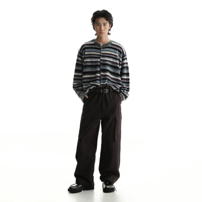 Flap Pocket Classic Cargo Pants Korean Street Fashion Pants By Mason Prince Shop Online at OH Vault
