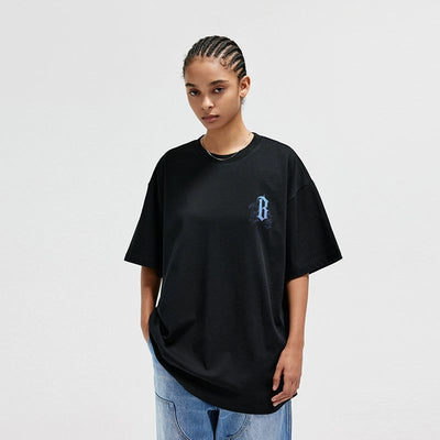 Goth Style Letter T-Shirt Korean Street Fashion T-Shirt By Boneless Shop Online at OH Vault