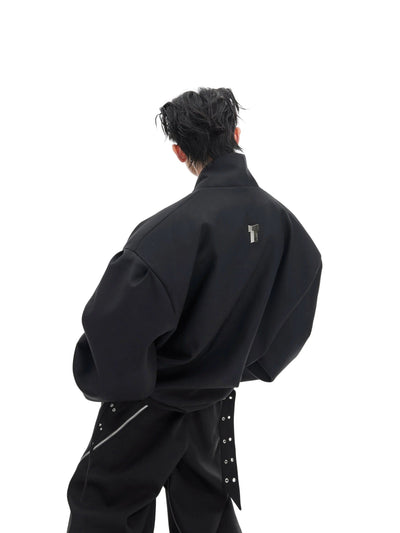 Wide Drapey Loose Blazer Korean Street Fashion Blazer By Argue Culture Shop Online at OH Vault