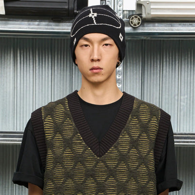 Basic Cold Knitted Cap Korean Street Fashion Cap By 7440 37 1 Shop Online at OH Vault
