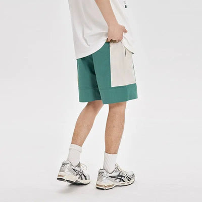 Color Block Casual Shoes Korean Street Fashion Shorts By Nothing But Chill Shop Online at OH Vault