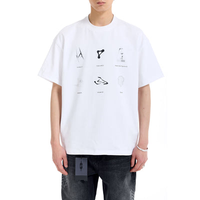 Casual Model Graphic T-Shirt Korean Street Fashion T-Shirt By Terra Incognita Shop Online at OH Vault