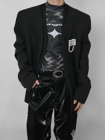 Rising Star Long Sleeve T-Shirt Korean Street Fashion T-Shirt By Argue Culture Shop Online at OH Vault